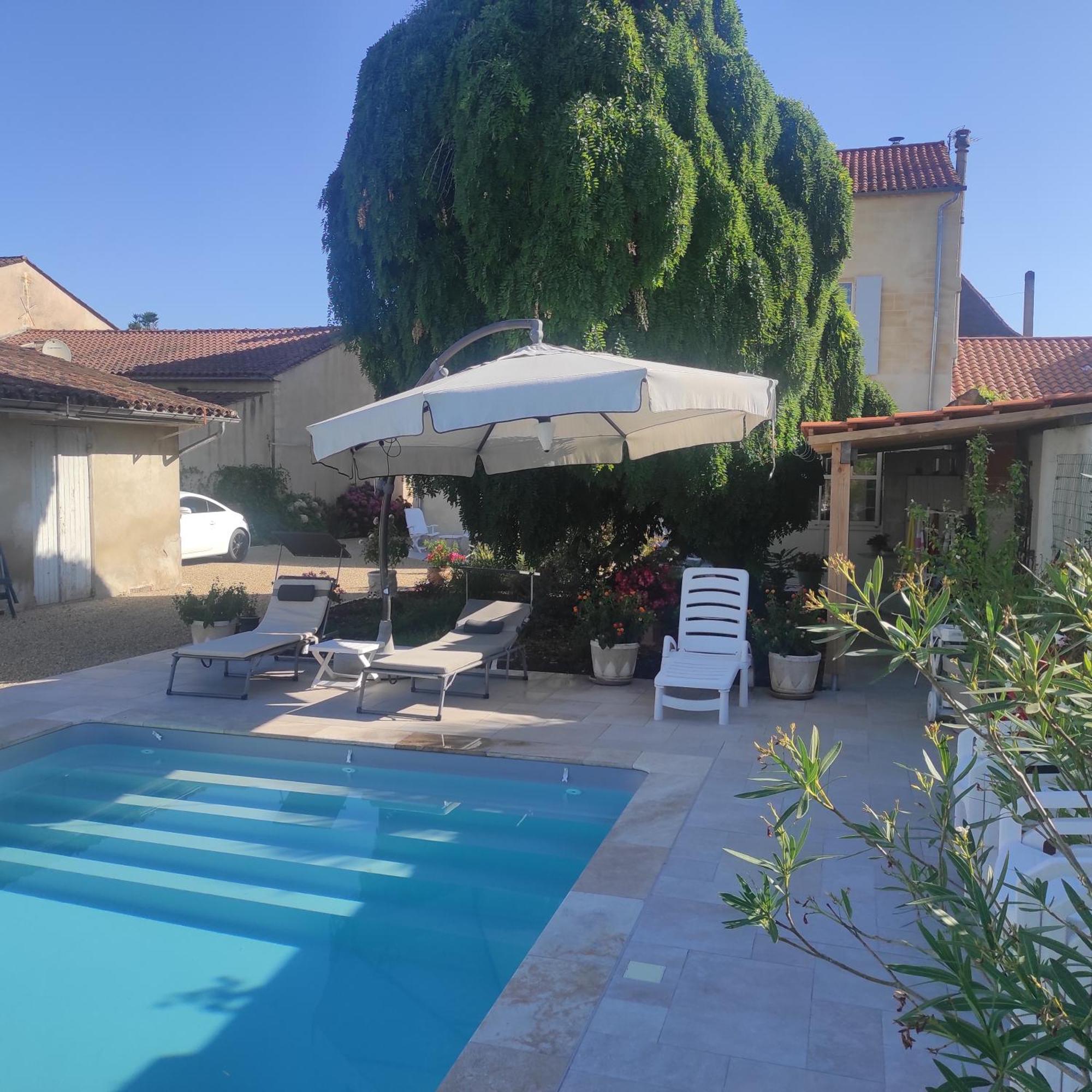 Bed and Breakfast L'Acacia Bergerac Exterior foto